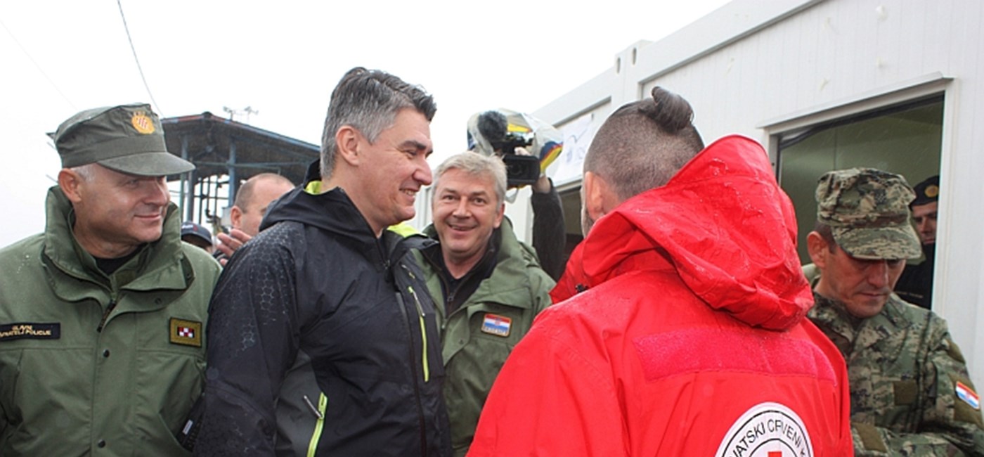 Predsjednik Vlade u Opatovcu: Ponosan sam na hrvatsku policiju koja svoju zadaću obavlja srčano i profesionalno 